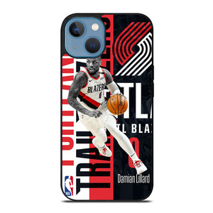 DAMIAN LILLARD TRAIL BLAZERS iPhone 13 Case Cover