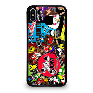 EAT SLEEP JDM COLLAGE iPhone XS Max Case Cover