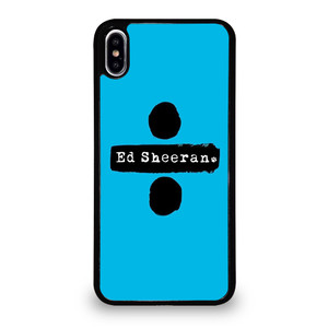 ED SHEERAN LOGO 1 iPhone XS Max Case Cover ED SHEERAN LOGO 1 iPhone XS Max Case Cover