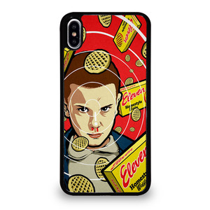 ELEVEN AND WAFFLES iPhone XS Max Case Cover