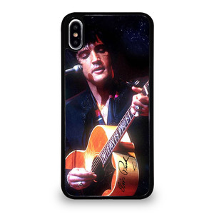 ELVIS PRESLEY KING iPhone XS Max Case Cover ELVIS PRESLEY KING iPhone XS Max Case Cover