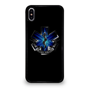 EMT EMS MEDICAL CALL iPhone XS Max Case Cover