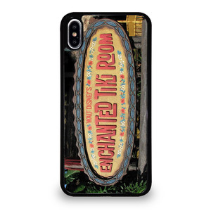 ENCHANTED TIKI ROOM DISNEY iPhone XS Max Case Cover
