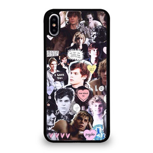 EVAN PETERS COLLAGE 2 iPhone XS Max Case Cover EVAN PETERS COLLAGE 2 iPhone XS Max Case Cover