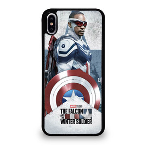 FALCON AND WINTER SOLDIER MARVEL iPhone XS Max Case Cover FALCON AND WINTER SOLDIER MARVEL iPhone XS Max Case Cover