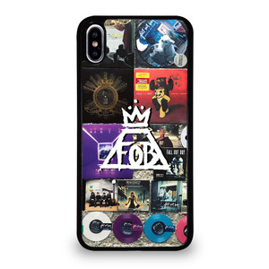 FALL OUT BOY ROCK BAND iPhone XS Max Case Cover