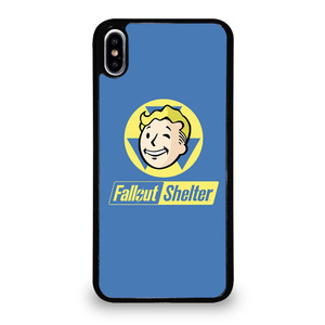 FALLOUT VAULT SHELTER iPhone XS Max Case Cover