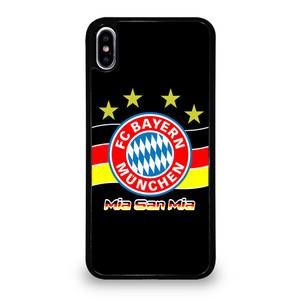 FC BAYERN MUNCHEN MIA SAN MIA 1 iPhone XS Max Case Cover