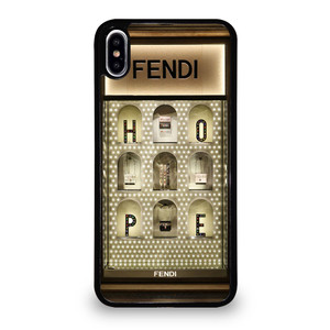FENDI ROMA HOPE iPhone XS Max Case Cover