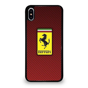 FERRARI 5 iPhone XS Max Case Cover