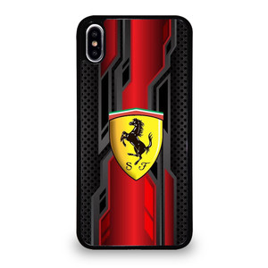 FERRARI RED LOGO iPhone XS Max Case Cover