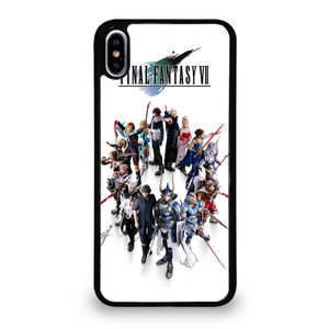 FINAL FANTASY ALL CHARACTERS iPhone XS Max Case Cover