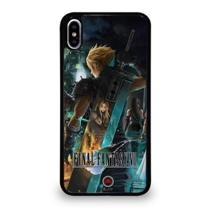 FINAL FANTASY GAME iPhone XS Max Case Cover