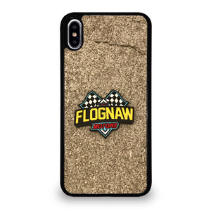 FLOGNAW MOTORS EMBLEM iPhone XS Max Case Cover