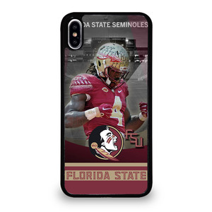 FLORIDA STATE FSU SEMINOLES iPhone XS Max Case Cover