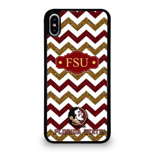 FLORIDA STATE GLITTER LOGO iPhone XS Max Case Cover