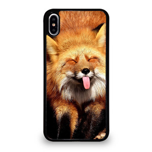 FOX VULPES CUTE iPhone XS Max Case Cover