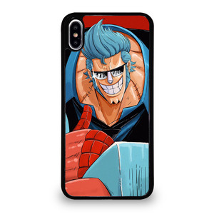 FRANKY ONE PIECE FACE iPhone XS Max Case Cover