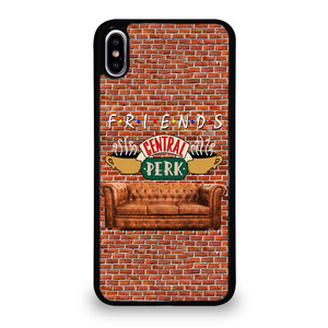 FRIENDS CENTRAL PERK 2 iPhone XS Max Case Cover