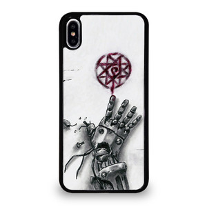 FULL METAL ALCHEMIST iPhone XS Max Case Cover