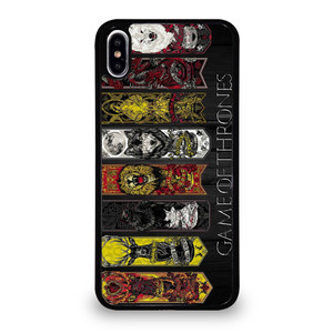 GAME OF THRONES 1 iPhone XS Max Case Cover