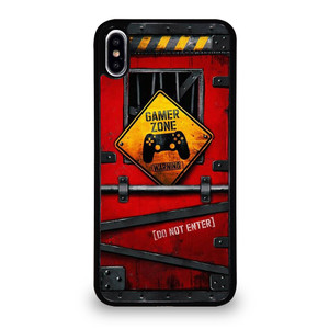 GAMER ZONE PLAYSTATION iPhone XS Max Case Cover