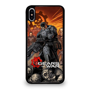 GEARS OF WAR GAME iPhone XS Max Case Cover