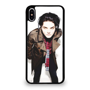 GERARD WAY MCR SINGER iPhone XS Max Case Cover