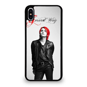 GERARD WAY MCR iPhone XS Max Case Cover