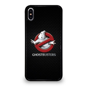 GHOSTBUSTERS METAL LOGO iPhone XS Max Case Cover