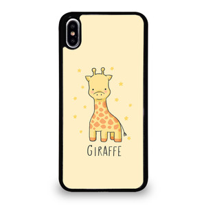 GIRAFFE LITTLE iPhone XS Max Case Cover GIRAFFE LITTLE iPhone XS Max Case Cover