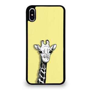GIRAFFE PRETTY iPhone XS Max Case Cover GIRAFFE PRETTY iPhone XS Max Case Cover