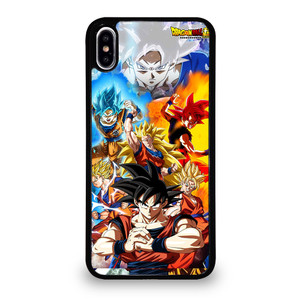 GOKU DRAGON BALL SSJ iPhone XS Max Case Cover