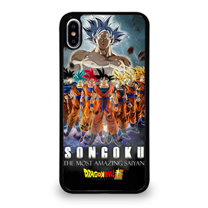 GOKU DRAGON BALL SUPER SAIYAN iPhone XS Max Case Cover