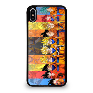 GOKU FORM SUPER SAIYAN iPhone XS Max Case Cover GOKU FORM SUPER SAIYAN iPhone XS Max Case Cover