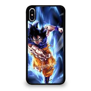 GOKU ULTRA INSTINCT 1 iPhone XS Max Case Cover GOKU ULTRA INSTINCT 1 iPhone XS Max Case Cover