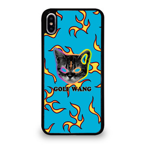 GOLF WANG FLAME ODD FUTURE 2 iPhone XS Max Case Cover