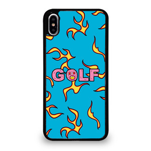 GOLF WANG FLAME ODD FUTURE iPhone XS Max Case Cover