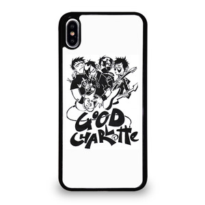 GOOD CHARLOTTE ART LOGO iPhone XS Max Case Cover
