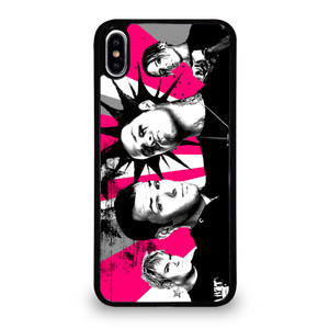 GOOD CHARLOTTE BAND iPhone XS Max Case Cover
