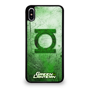 GREEN LANTERN SUPERHERO LOGO iPhone XS Max Case Cover