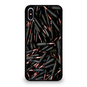 GUN AMMO AMMUNITION 1 iPhone XS Max Case Cover GUN AMMO AMMUNITION 1 iPhone XS Max Case Cover