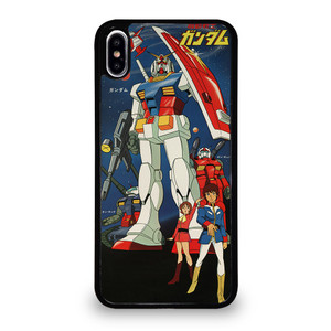 GUNDAM MOBILE SUIT POSTER iPhone XS Max Case Cover