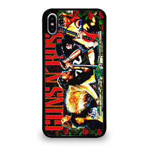 GUNS N ROSES 3 iPhone XS Max Case Cover