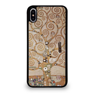 GUSTAV KLIMT TREE OF LIFE iPhone XS Max Case Cover