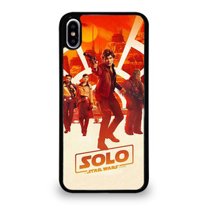 HANS SOLO STAR WARS STORY iPhone XS Max Case Cover