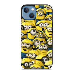CUTE MINIONS iPhone 13 Case Cover CUTE MINIONS iPhone 13 Case Cover