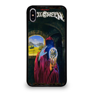 HELLOWEEN BAND POSTER iPhone XS Max Case Cover