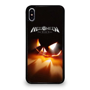 HELLOWEEN BAND THE DARK RIDE LOGO iPhone XS Max Case Cover