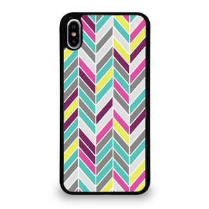 HERRINGBONE PATTERN iPhone XS Max Case Cover